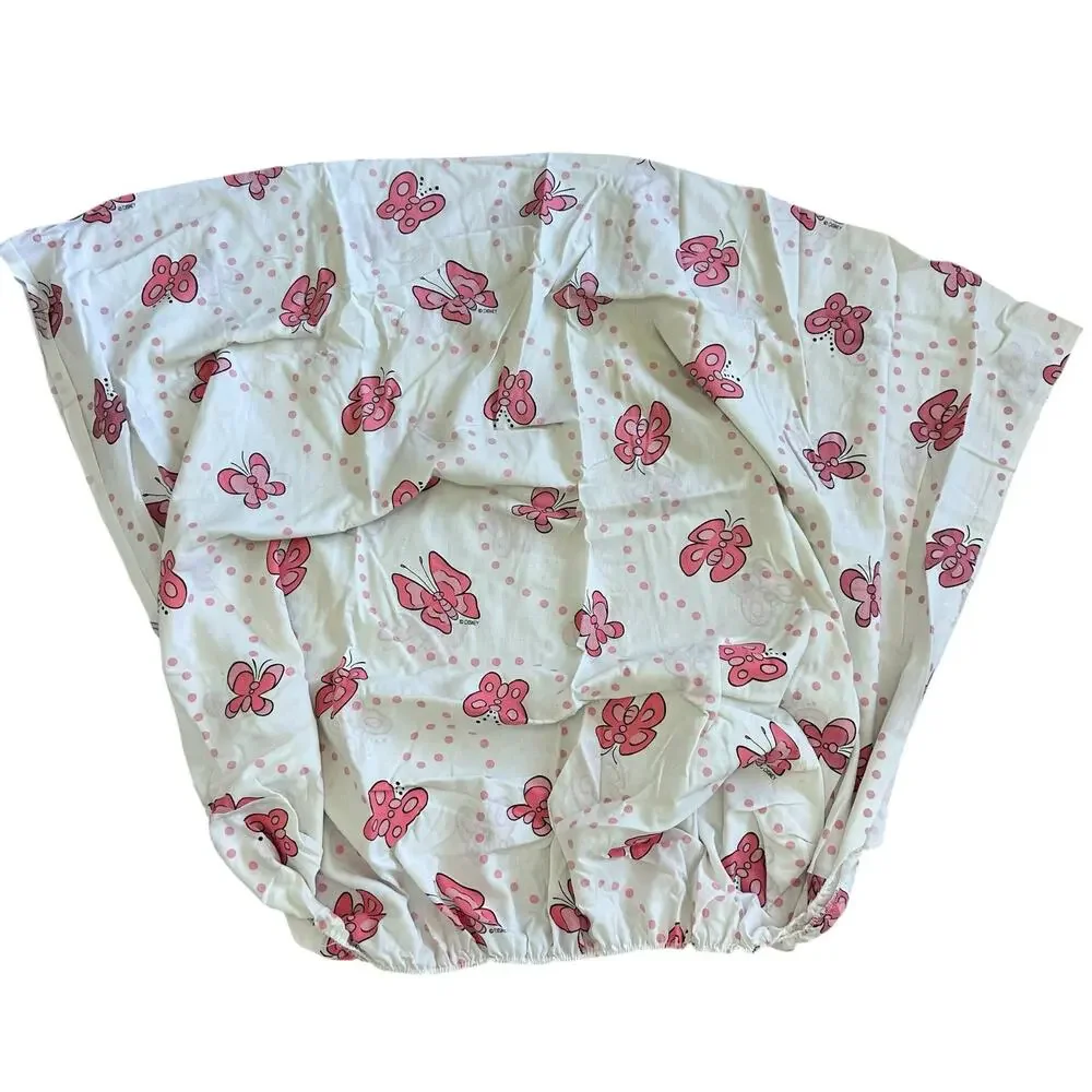 Vintage Disney Minnie Mouse Sheet Twin Set & Pillowcases